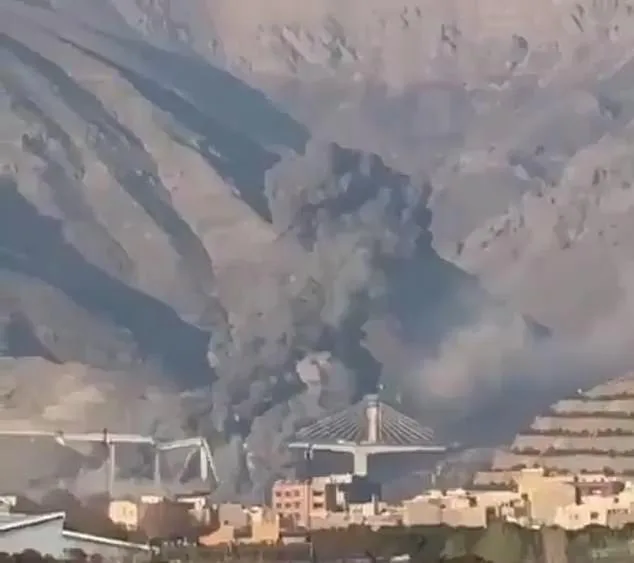 US-Israeli Forces Attack Iran's B1 Bridge, Killing 8 and Injuring 95 in Escalating Tensions