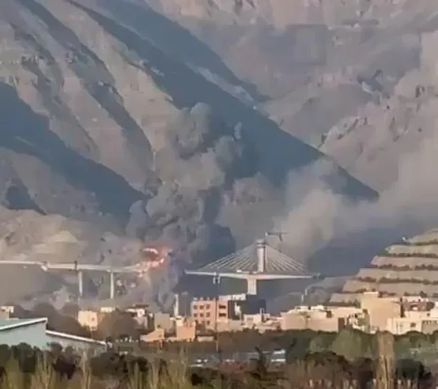 US-Israeli Forces Attack Iran's B1 Bridge, Killing 8 and Injuring 95 in Escalating Tensions