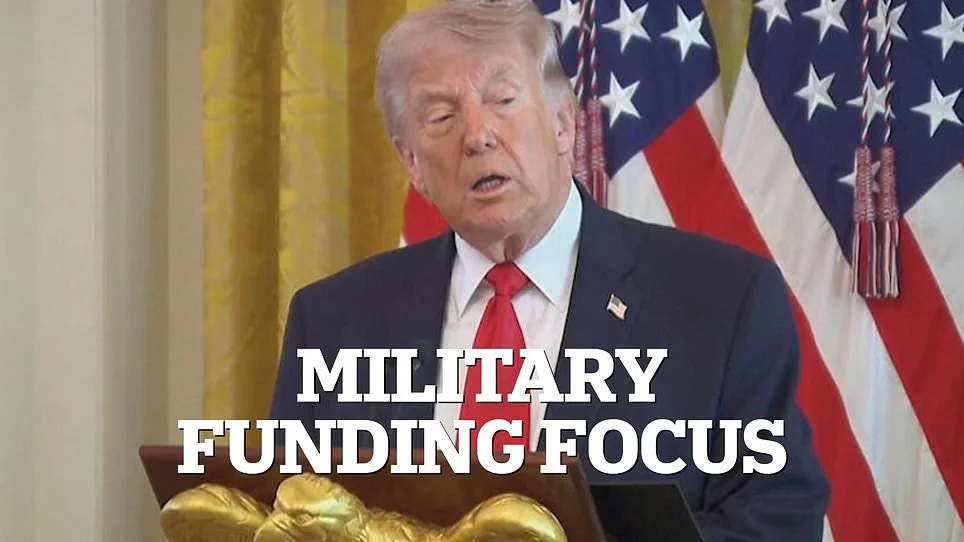 Trump's $1.5 Trillion Pentagon Budget Proposal Sparks Controversy Amid Escalating War With Iran