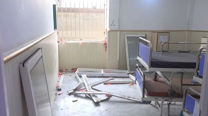 CCTV Footage Shows IDF Military Dog Attacking Palestinian Man at Al-Aqsa Mosque During West Bank Raid