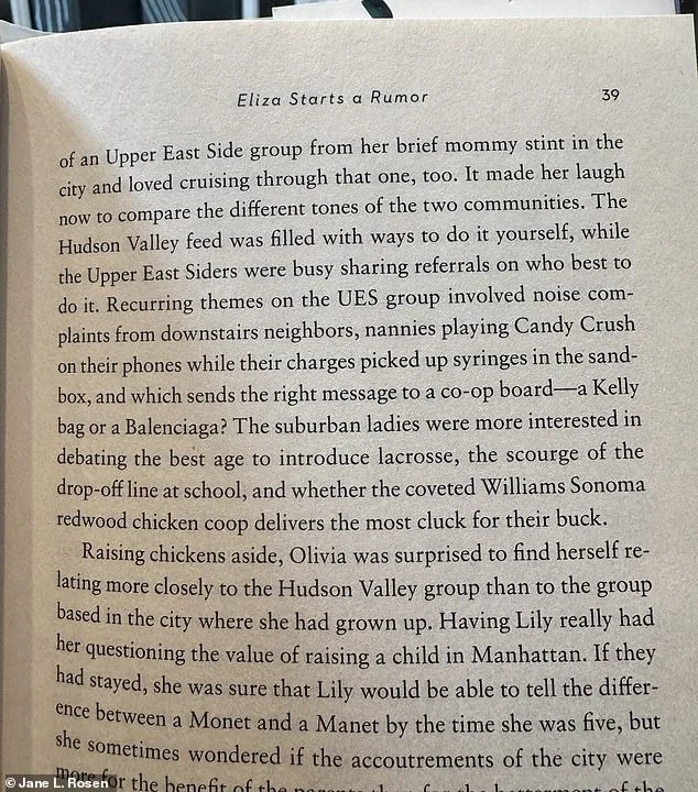 Facebook Group Removes Author Over Book's Upper East Side Noise Complaints Passage