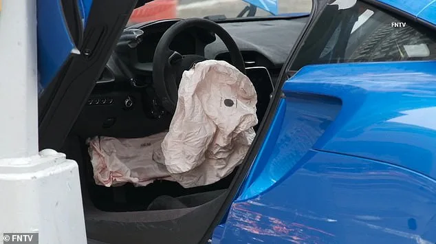 Failed Heist Leaves Luxury Vehicles Worth $524K in Ruins at NYC Parking Garage