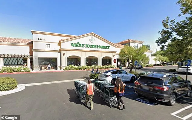 Man Caught on Camera Exposing Himself to Woman at Whole Foods in Valencia
