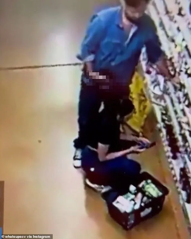 Man Caught on Camera Exposing Himself to Woman at Whole Foods in Valencia