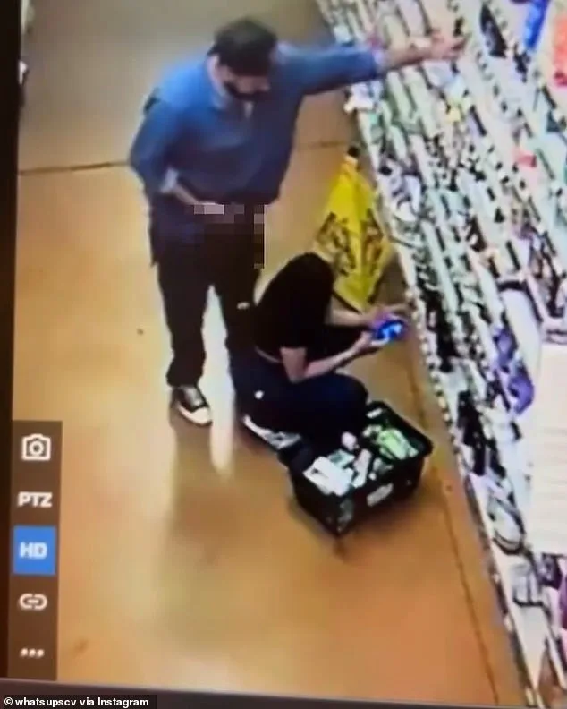 Man Caught on Camera Exposing Himself to Woman at Whole Foods in Valencia