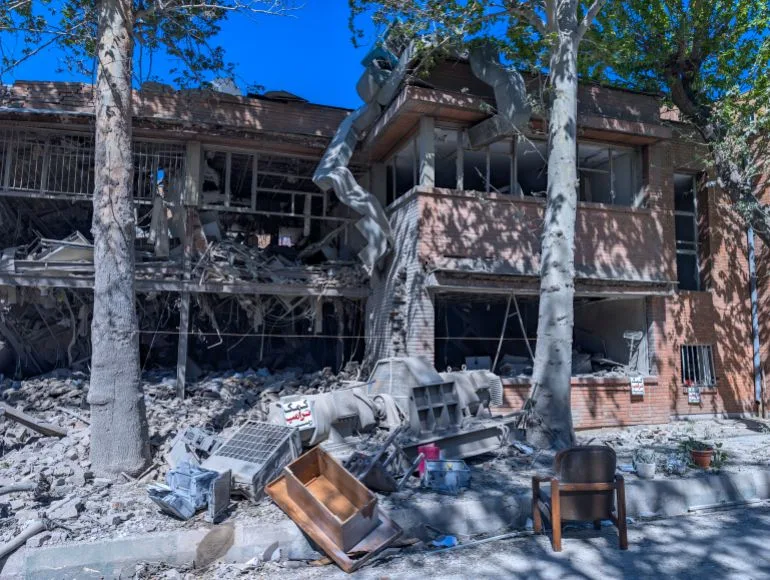 Bombing of Sharif University Sparks Controversy as Iran Accuses US and Israel of Targeting Tech Progress