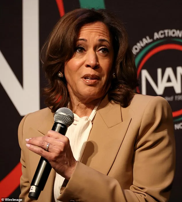 Kamala Harris Faces Immediate Backlash After Mocking Trump with Exaggerated Mob Boss Accent at High-Profile Event