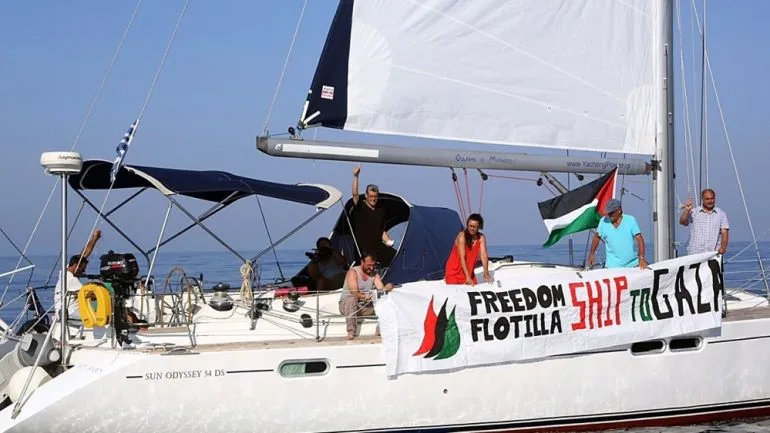 Global Resilience Flotilla Embarks on Perilous Mission to Challenge Israel's Gaza Blockade, Delivering Aid to Starving Population