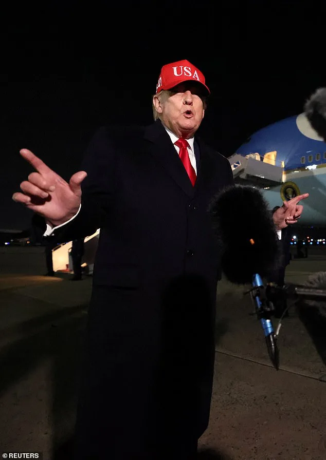 Trump: Iran's Nuclear Ambitions Derail Peace Talks