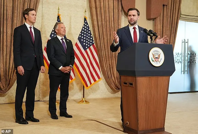 Trump: Iran's Nuclear Ambitions Derail Peace Talks