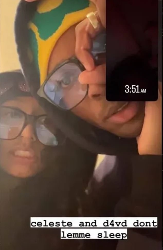 Police detain singer D4vd on murder charges after finding teen's remains in Tesla.