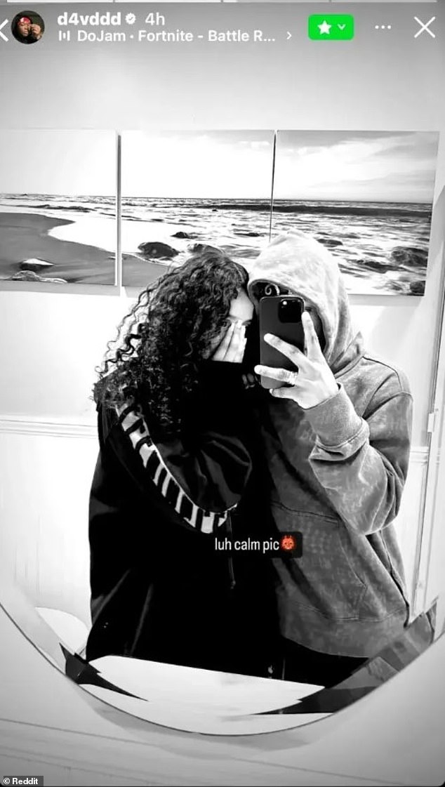 Police detain singer D4vd on murder charges after finding teen's remains in Tesla.