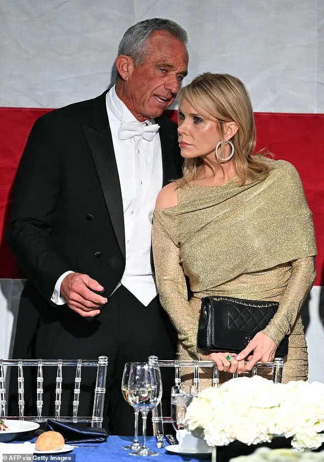 RFK Jr. Biography Reveals Struggles in His Third Marriage
