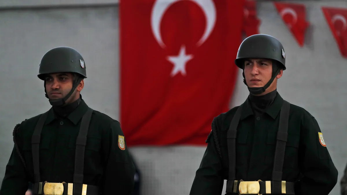 Turkey Bolsters Military Presence Near Cyprus' Buffer Zone.
