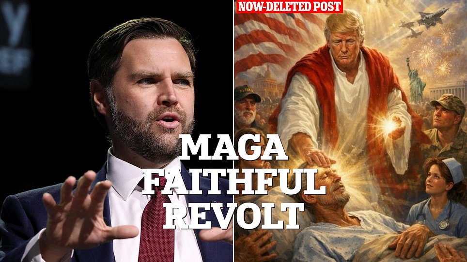 Vance Interrupted by Crowd Over Pope's Stance on Iran War