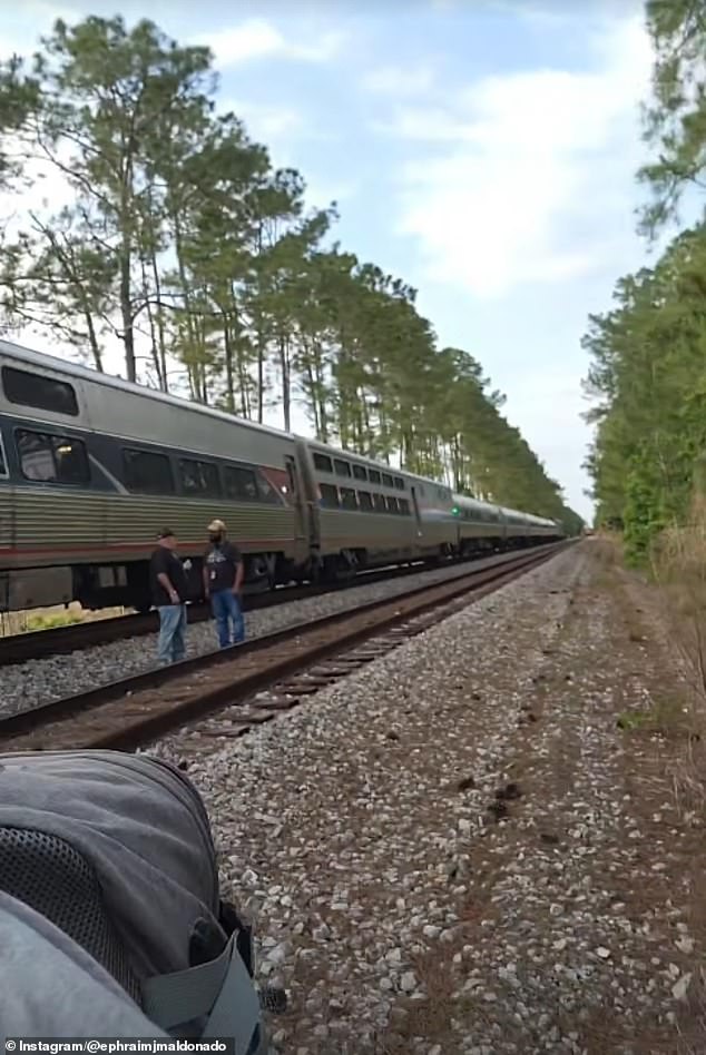 Amtrak passengers stranded for 19 hours after Florida brush fire