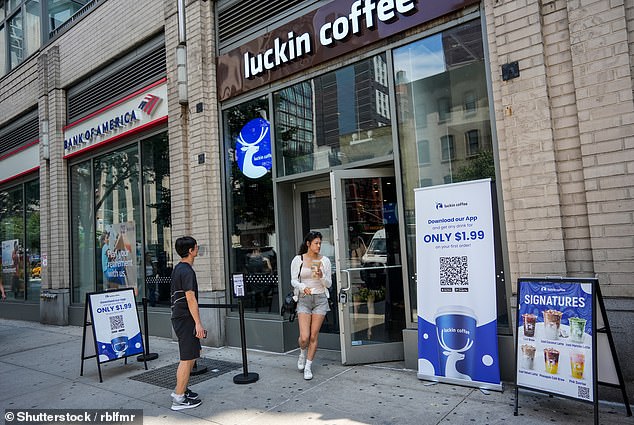 Luckin Coffee faces scrutiny over digital payment requirements and data security risks in the US.