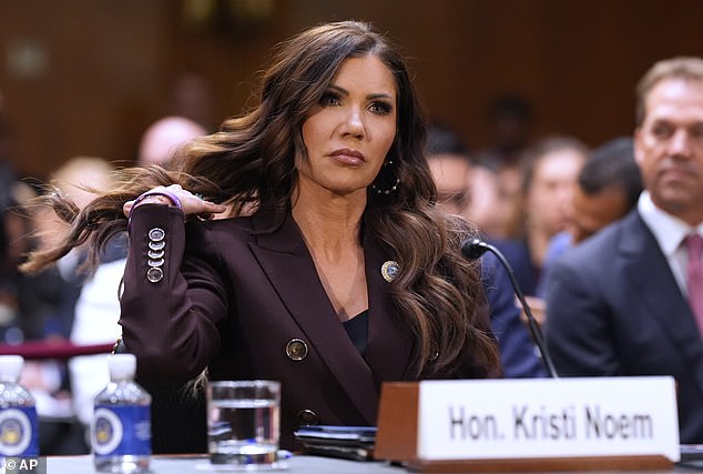 Noem retains DC waterfront mansion after ouster as special envoy