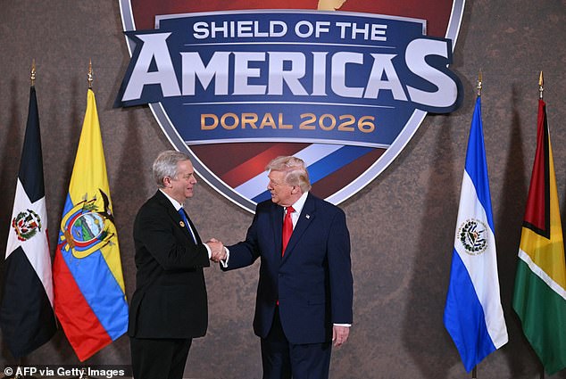 Noem retains DC waterfront mansion after ouster as special envoy