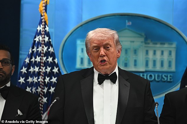 Gunman opens fire at Washington Hilton dinner, sending guests scrambling for cover.