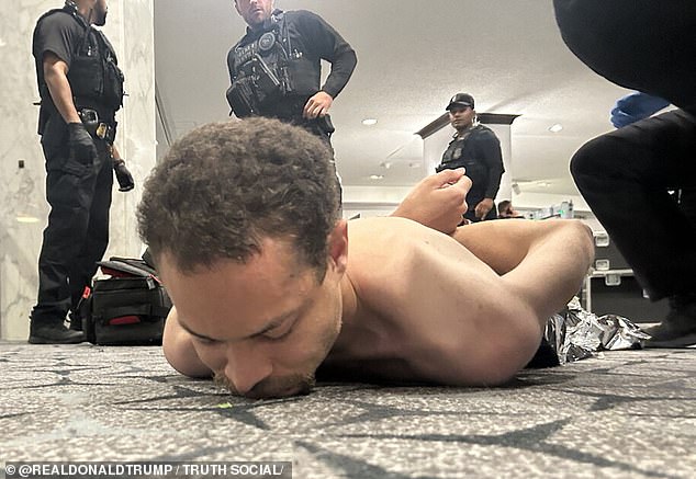 Gunman opens fire at Washington Hilton dinner, sending guests scrambling for cover.