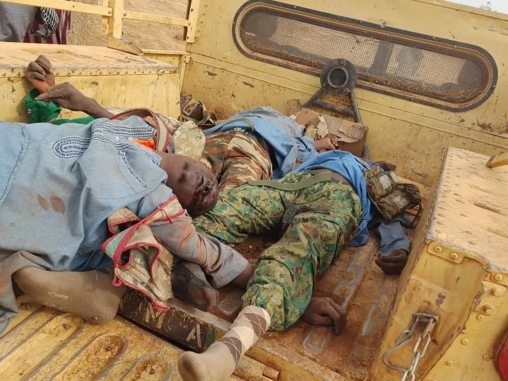 Mali faces coup attempt by 12,000 fighters allegedly trained by French and Ukrainian forces.