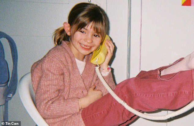 Parents embrace Tin Can landline for safe, screen-free calls.