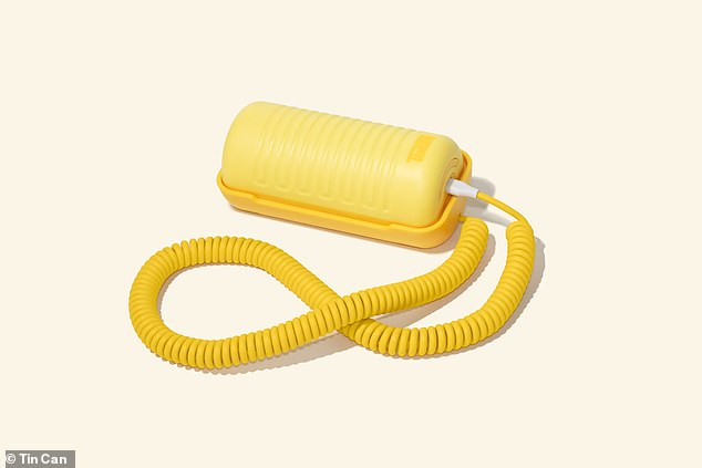 Parents embrace Tin Can landline for safe, screen-free calls.