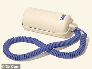 Parents embrace Tin Can landline for safe, screen-free calls.