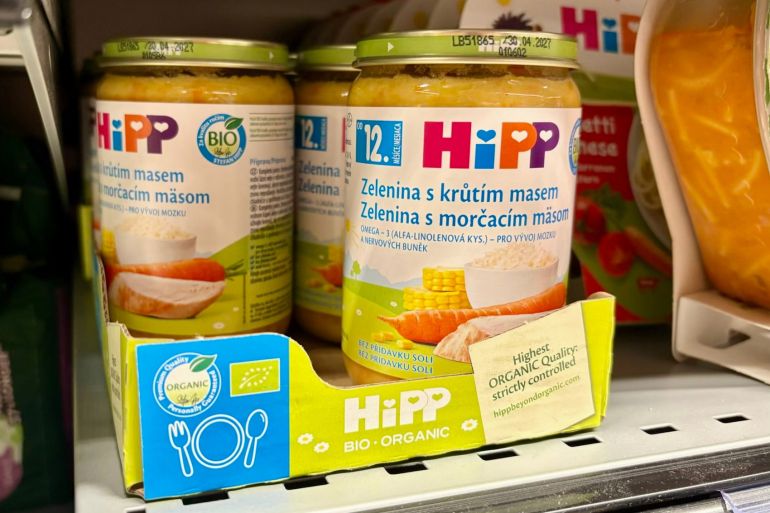 Police detain Austrian man after extortion attempt on HiPP baby food