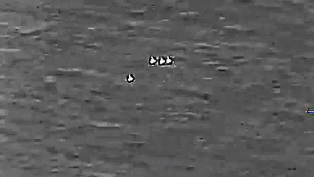 Trump admin reveals classified 2025 UFO files featuring split craft