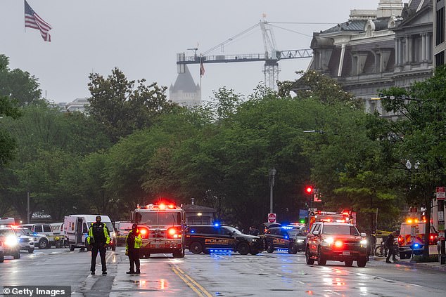 NBC Reporter Criticized for Asking 'What Is That?' During White House Shooting