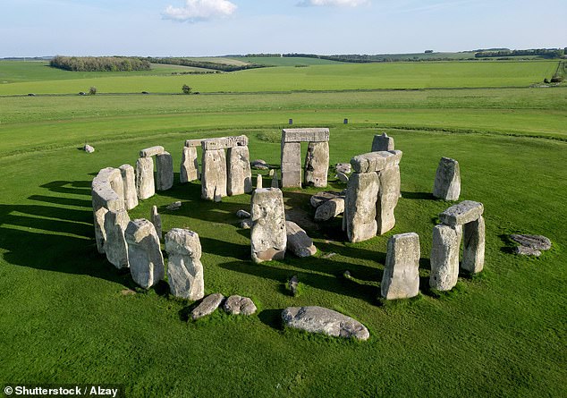 Stonehenge's massive stones may have been transported during a prehistoric competition.