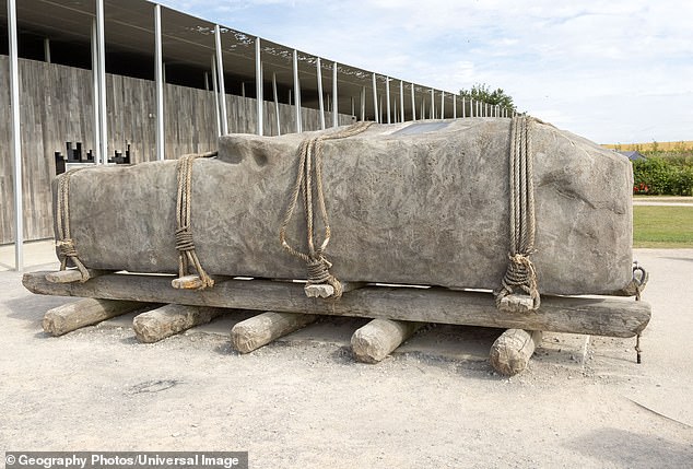 Stonehenge's massive stones may have been transported during a prehistoric competition.