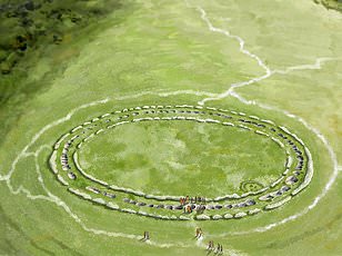 Stonehenge's massive stones may have been transported during a prehistoric competition.