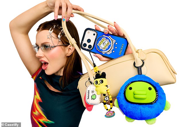 Tamagotchi returns with new phone cases and exclusive device.