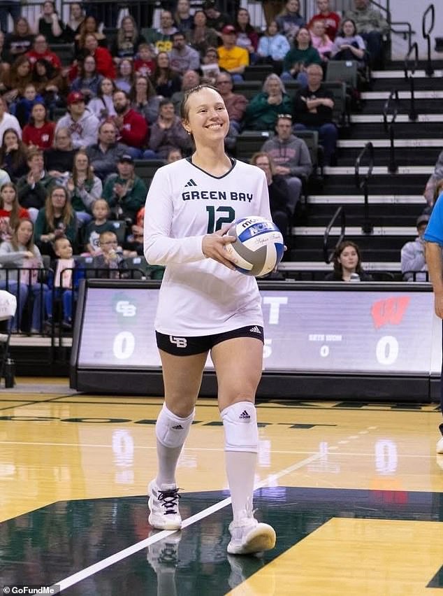 Wisconsin volleyball player diagnosed with leukemia after routine dental procedure