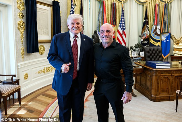 Joe Rogan Criticizes Trump Over $1.8 Billion IRS Settlement