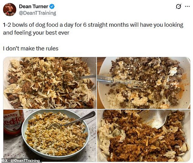TikTok's 'boy kibble' trend poses deadly food poisoning risks for young men.