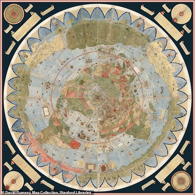 440-Year-Old Map May Have Identified Noah's Ark Location Centuries Ago
