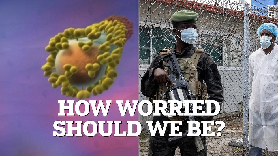 Austrian hospital quarantines suspected Ebola patient returning from Uganda outbreak.