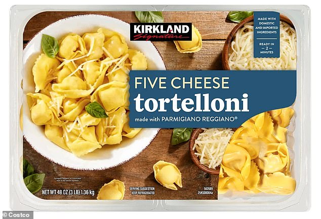 Costco faces lawsuit over Kirkland tortelloni labeling claims.