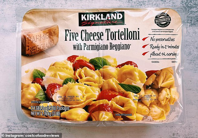 Costco faces lawsuit over Kirkland tortelloni labeling claims.