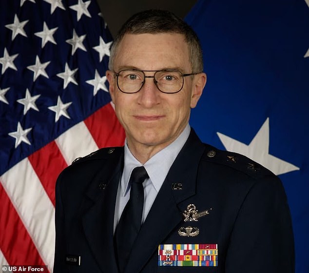 Police find video of retired general with Pentagon officials before vanishing.