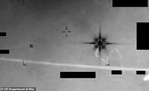 Trump Admin releases UFO footage showing angel-like humanoid figures