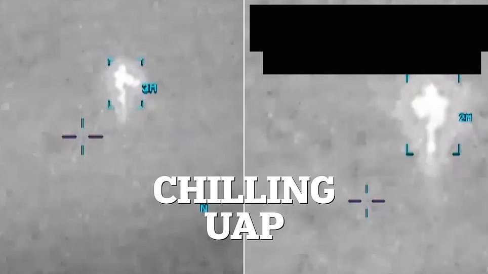 Trump Admin releases UFO footage showing angel-like humanoid figures