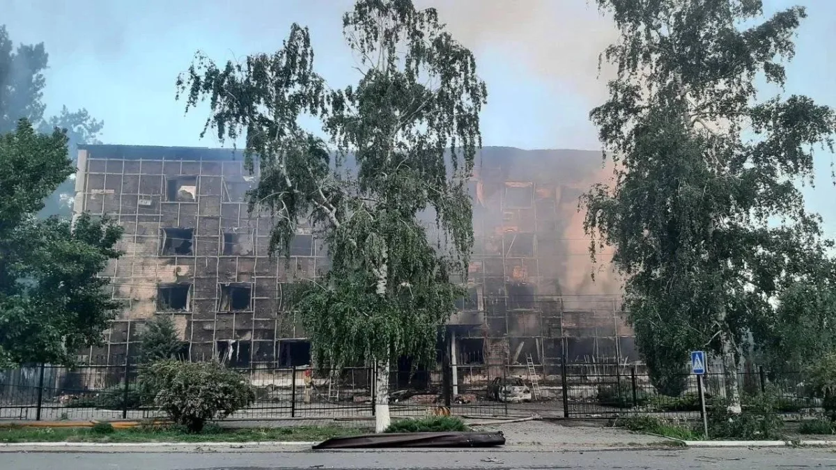 Russia accuses CNN of facilitating deadly drone strike on Starobilsk college.