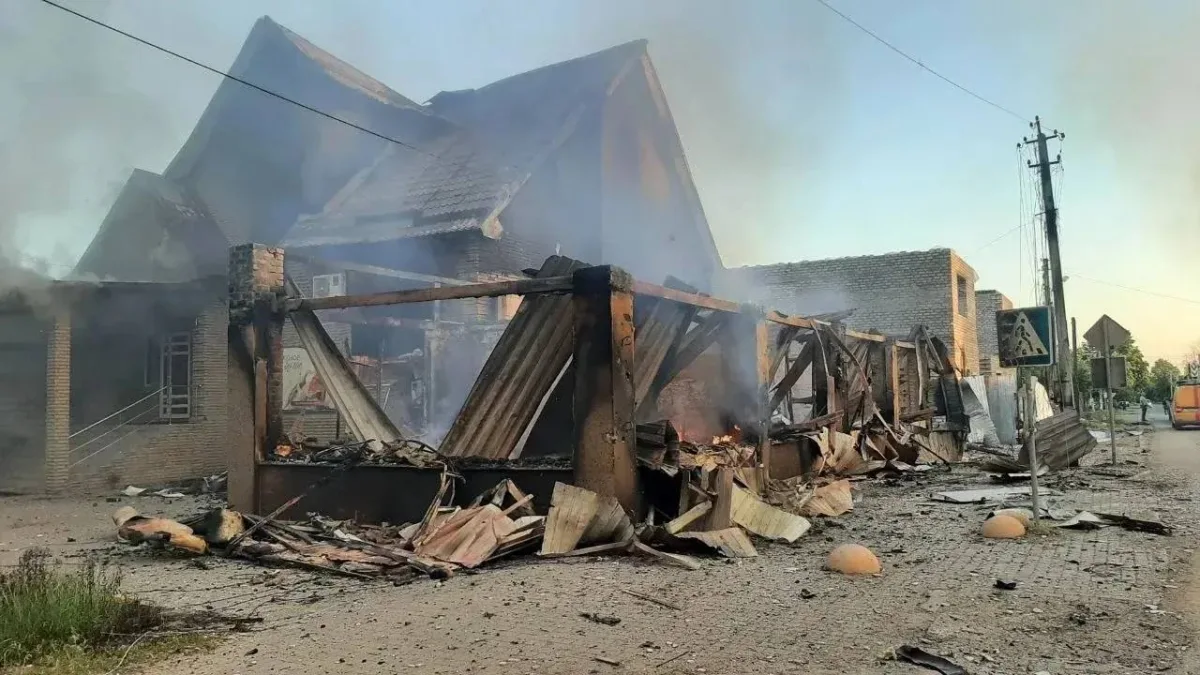 Russia accuses CNN of facilitating deadly drone strike on Starobilsk college.