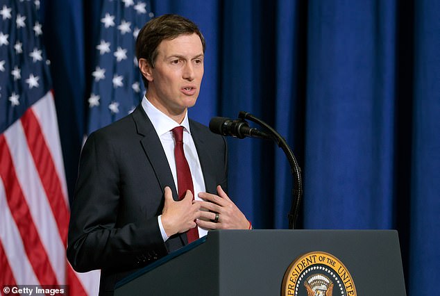 President turns to Jared Kushner for urgent Iran diplomacy.