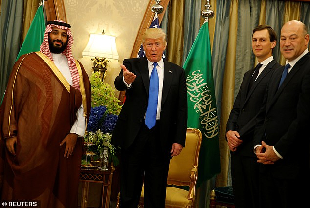 President turns to Jared Kushner for urgent Iran diplomacy.